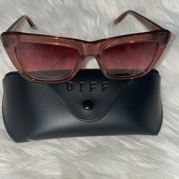 DIFF NATASHA - DUSK + DUSK GRADIENT SUNGLASSES - Picture 7 of 9